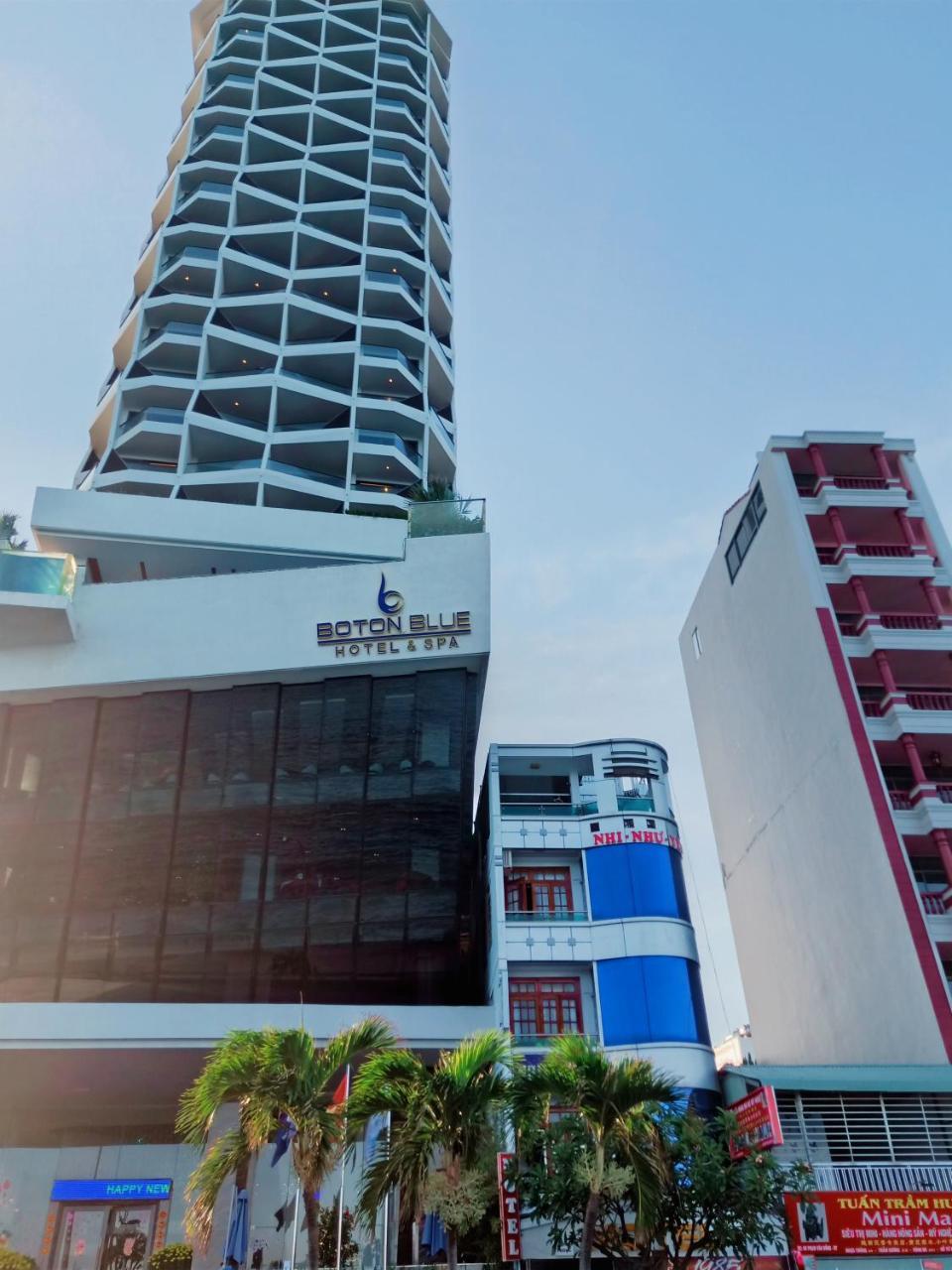 Khach San Nhu Yen Hotel Nha Trang Exterior foto